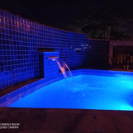Casa Com Piscina , Churrasqueira, Wi-Fi, Em Rua De Areia A 1Km Da Praia, Bairro Sussegado, Proibido Uso De Som Extremamente Alto Ideal Para Descansar Itanhaem Bagian luar foto
