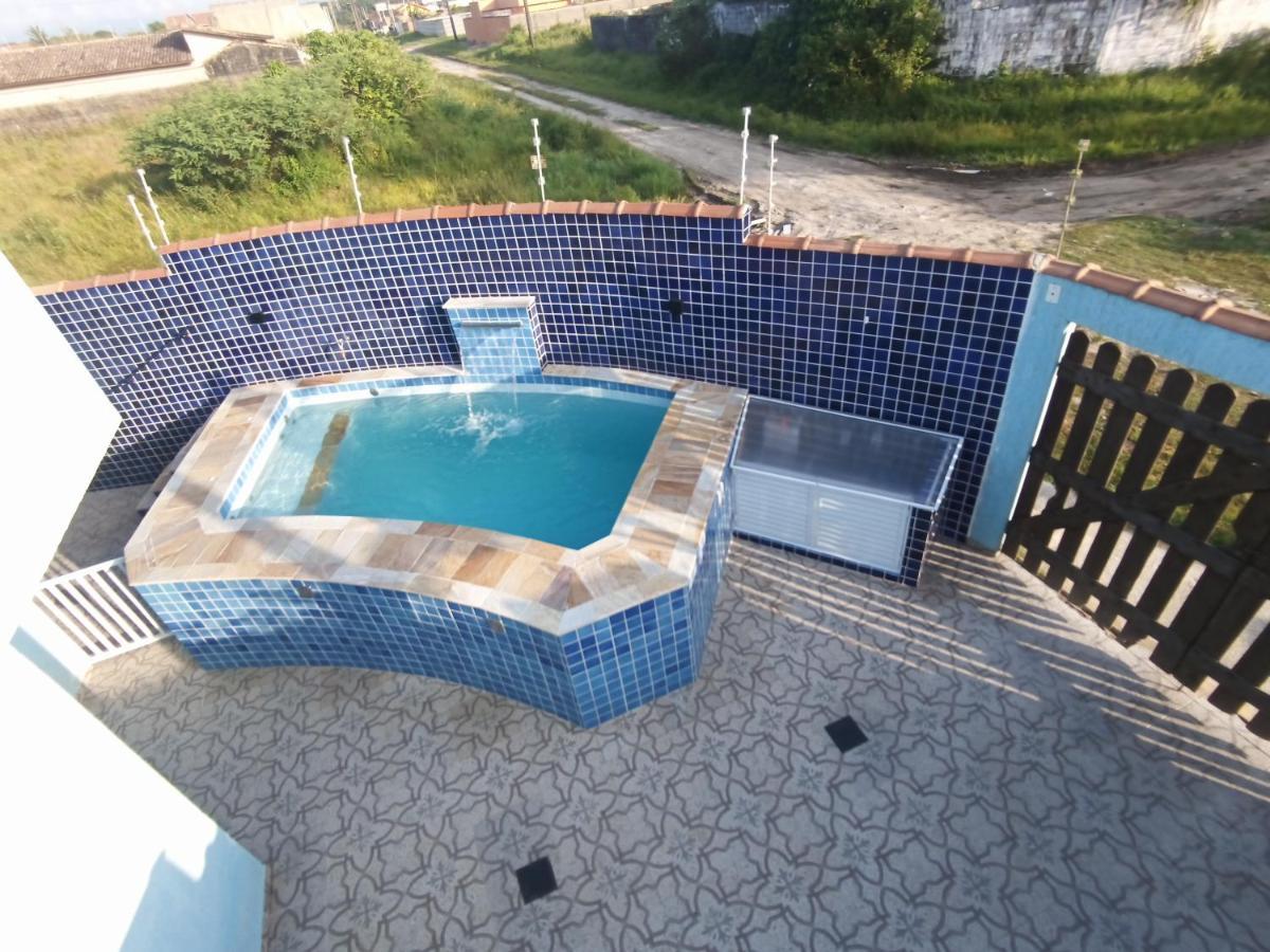 Casa Com Piscina , Churrasqueira, Wi-Fi, Em Rua De Areia A 1Km Da Praia, Bairro Sussegado, Proibido Uso De Som Extremamente Alto Ideal Para Descansar Itanhaem Bagian luar foto