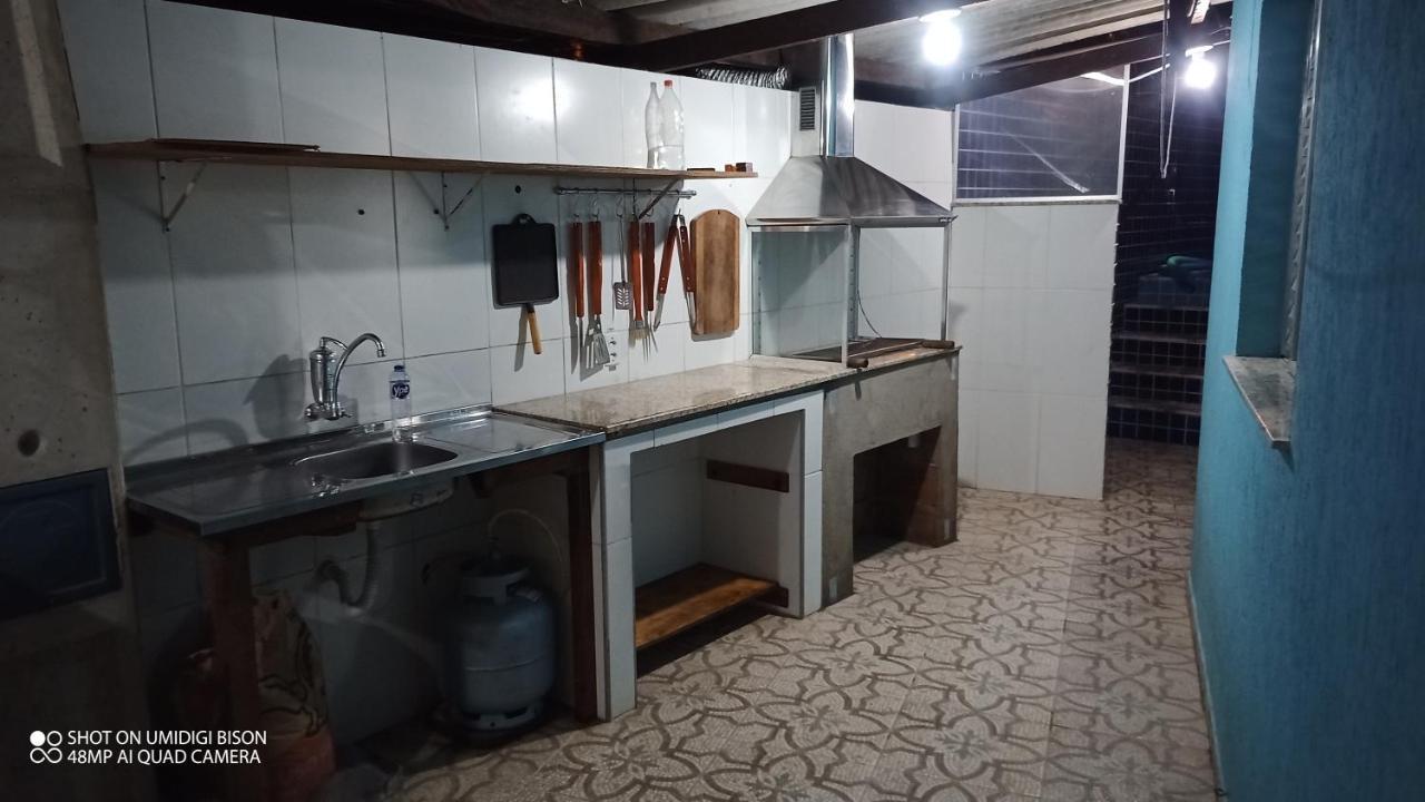 Casa Com Piscina , Churrasqueira, Wi-Fi, Em Rua De Areia A 1Km Da Praia, Bairro Sussegado, Proibido Uso De Som Extremamente Alto Ideal Para Descansar Itanhaem Bagian luar foto