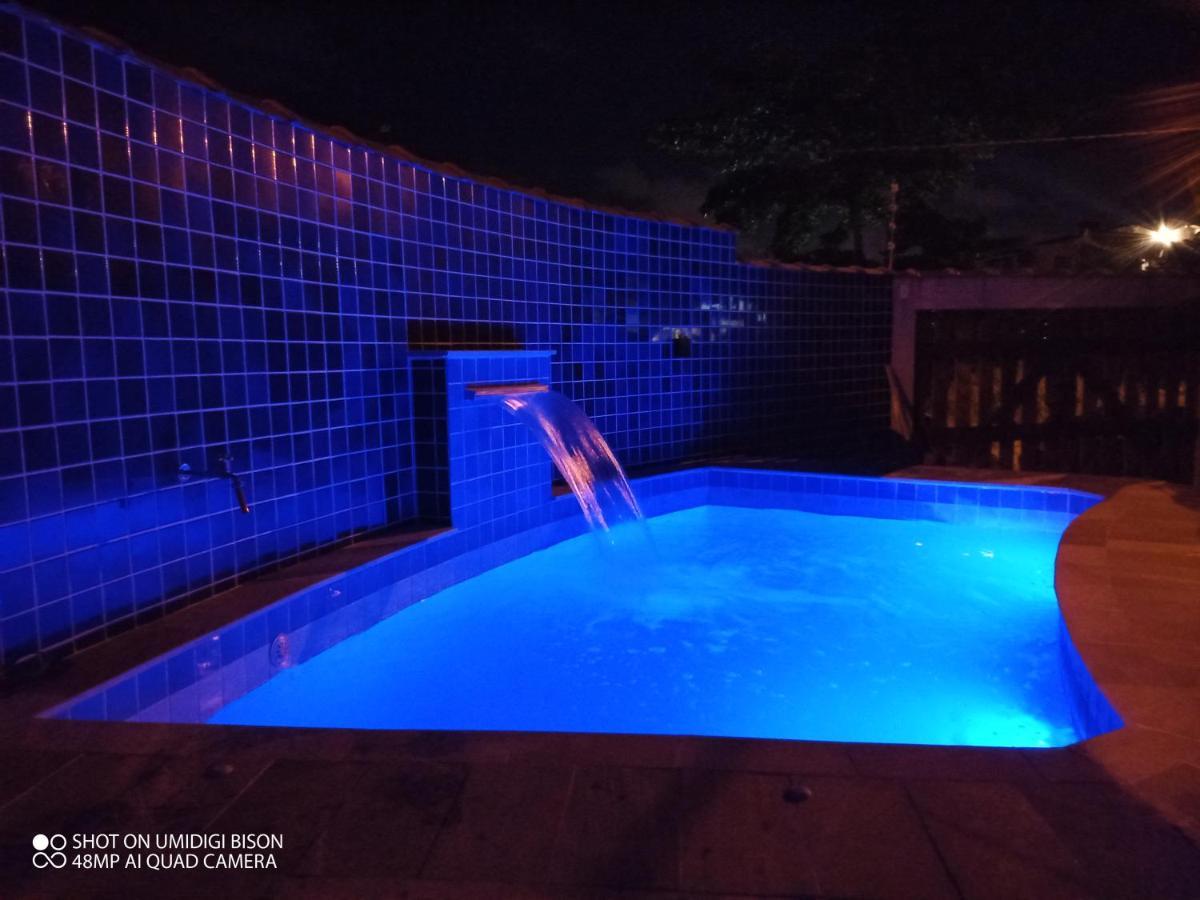 Casa Com Piscina , Churrasqueira, Wi-Fi, Em Rua De Areia A 1Km Da Praia, Bairro Sussegado, Proibido Uso De Som Extremamente Alto Ideal Para Descansar Itanhaem Bagian luar foto