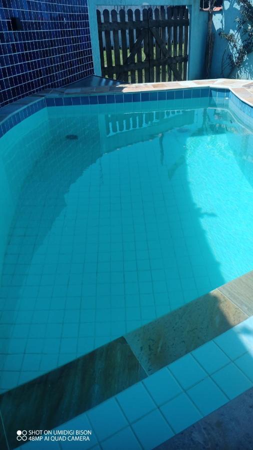 Casa Com Piscina , Churrasqueira, Wi-Fi, Em Rua De Areia A 1Km Da Praia, Bairro Sussegado, Proibido Uso De Som Extremamente Alto Ideal Para Descansar Itanhaem Bagian luar foto